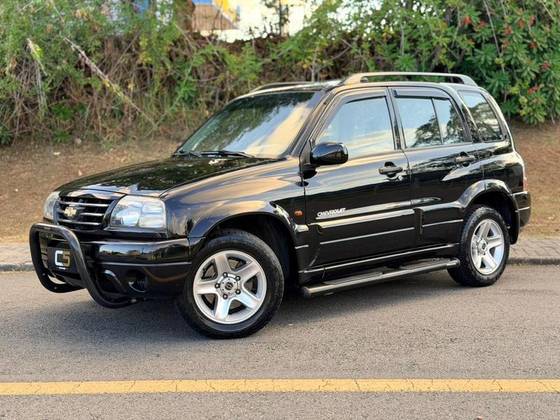 CHEVROLET TRACKER 2.0 4X4 16V GASOLINA 4P MANUAL